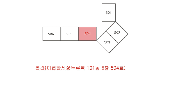 대구광역시 서구 내당동 2346 이편한세상두류역 101동 5층 504호 미지정 경매 물건 이미지