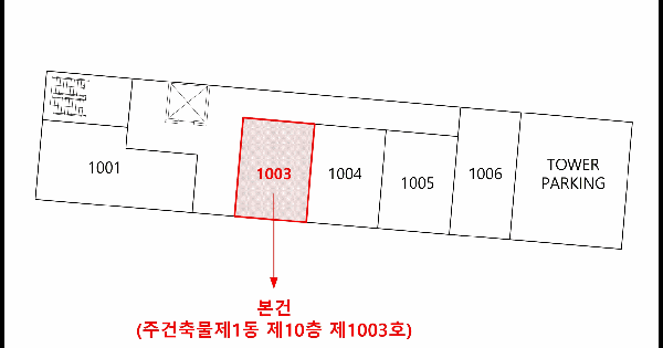 부산광역시 수영구 광안동 165-8 석천유토피아 주건축물제1동  10층1003호 미지정 경매 물건 이미지