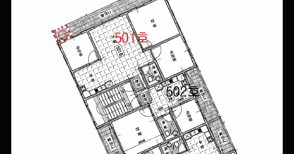 경기도 부천시 원미구 역곡동 45-51 하이트맨션 2동 5층 501호 미지정 경매 물건 이미지