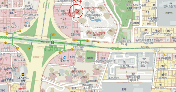 대구광역시 수성구 범어동 179 두산위브더제니스 107동 9층901호 미지정 경매 물건 이미지