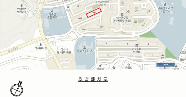 전남광주통합특별시 여수시 문수동 787 문수코아루수아파트 106동 12층1203호 미지정 경매 물건 이미지