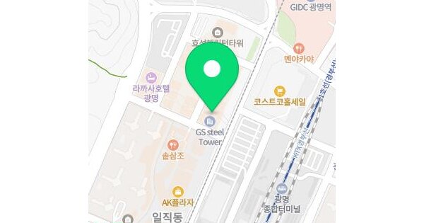 경기도 광명시 일직동 511-4 아이디에스타워  1층101호 미지정 경매 물건 이미지