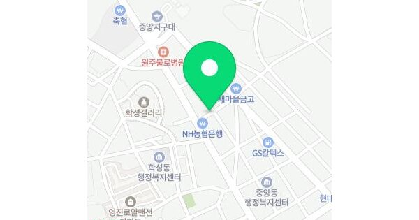 강원특별자치도 원주시 학성동 303-6  미지정 경매 물건 이미지