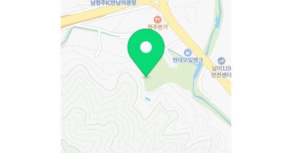 충청북도 청주시 서원구 남이면 부용외천리 474  미지정 경매 물건 이미지