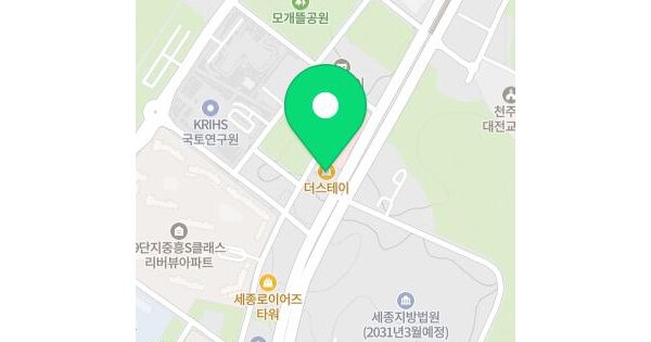 세종특별자치시  반곡동 841 더스테이빌딩  4층408-2호 미지정 경매 물건 이미지