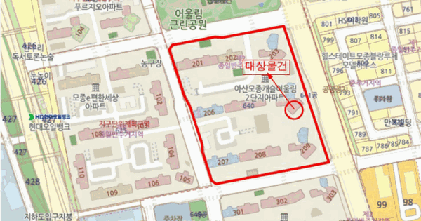 충청남도 아산시 모종동 640 모종캐슬어울림2단지 204동 12층1204호 미지정 경매 물건 이미지