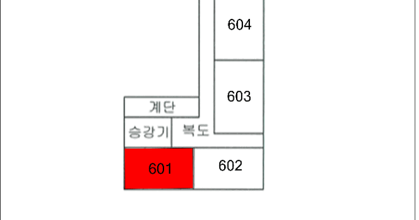 대구광역시 동구 동호동 354 한일에이원  6층601호 미지정 경매 물건 이미지