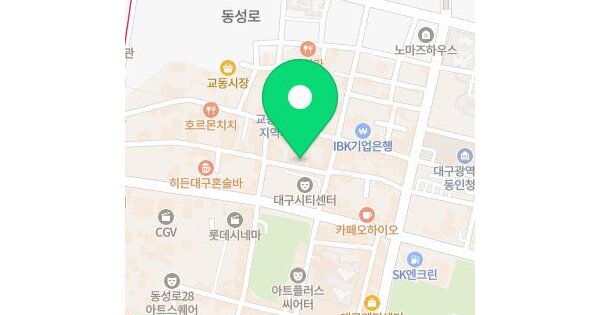 대구광역시 중구 문화동 10-58 동성로레몬시티오피스텔  16층1629호 미지정 경매 물건 이미지
