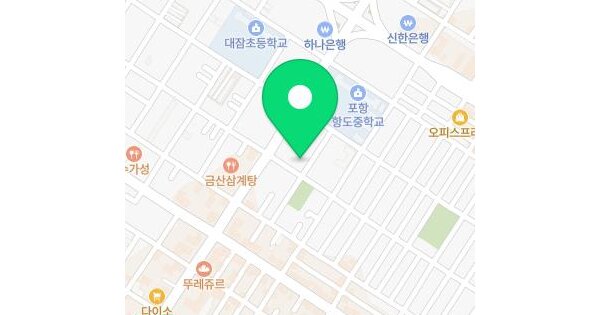 경상북도 포항시 북구 죽도동 657-16  미지정 경매 물건 이미지