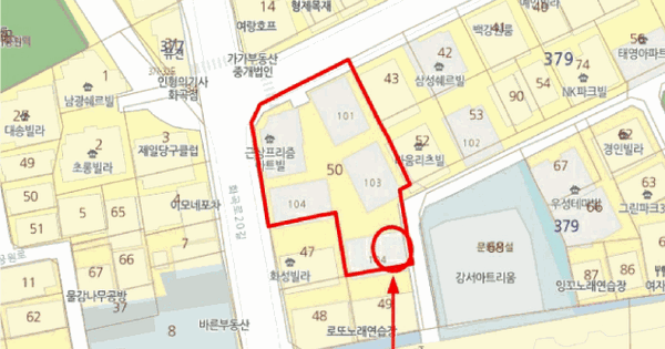 서울특별시 강서구 화곡동 379-50 근상프리즘아트빌 제103동 제3층 제302호 미지정 경매 물건 이미지
