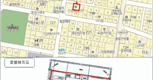 경기도 부천시 원미구 중동 708-1  4층 401호 미지정 경매 물건 이미지