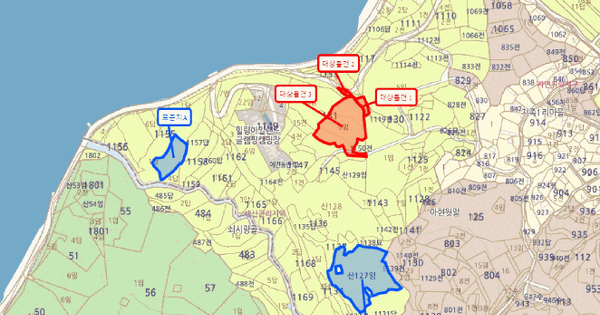 경상남도 남해군 삼동면 지족리 1151  미지정 경매 물건 이미지