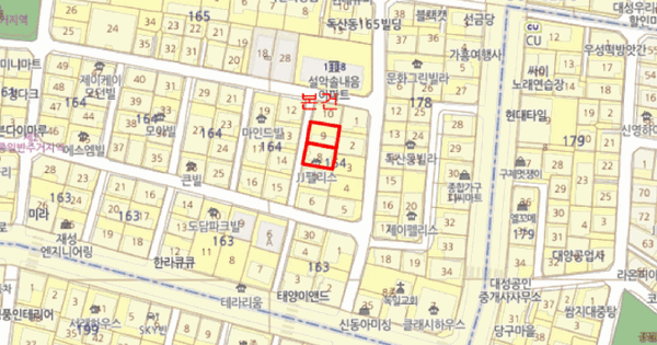 서울특별시 금천구 독산동 164-8 제이제이팰리스  제3층 제301호 미지정 경매 물건 이미지