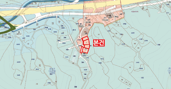 경기도 성남시 중원구 갈현동 290-2  미지정 경매 물건 이미지