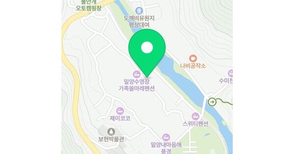 경상남도 밀양시 단장면 고례리 1578-2  미지정 경매 물건 이미지