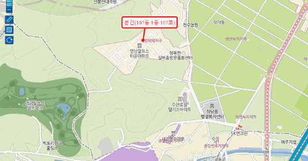울산광역시 울주군 삼남읍 교동리 1678 영남알프스타운아파트 107동 1층107호 미지정 경매 물건 이미지