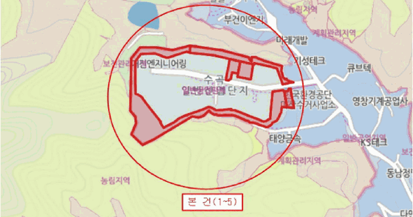 경상남도 창원시 마산회원구 내서읍 용담리 842-8  미지정 경매 물건 이미지