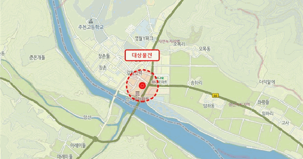 강원특별자치도 영월군 주천면 주천리 1274-41  미지정 경매 물건 이미지