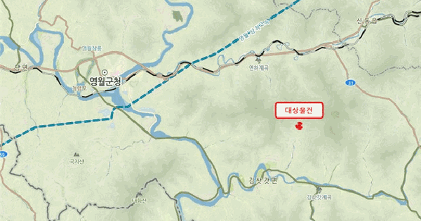 강원특별자치도 영월군 김삿갓면 예밀리 291  미지정 경매 물건 이미지
