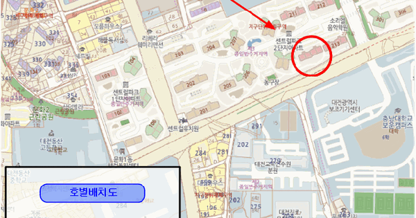 대전광역시 중구 문화동 1-253 센트럴파크 210동 9층901호 미지정 경매 물건 이미지