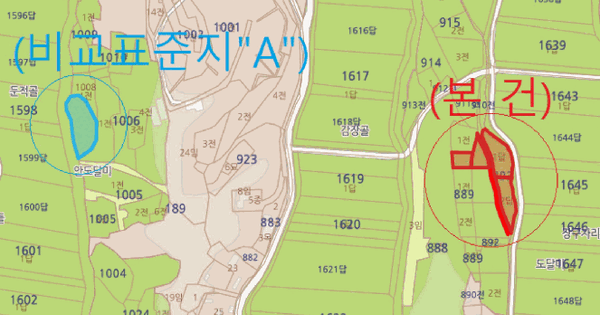 경기도 이천시 율면 월포리 893-1  미지정 경매 물건 이미지
