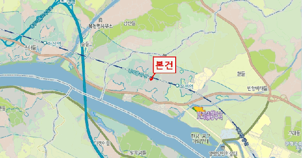 경기도 양평군 양평읍 오빈리 323  미지정 경매 물건 이미지