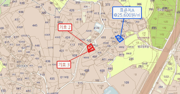 전북특별자치도 익산시 함열읍 다송리 410-1  미지정 경매 물건 이미지