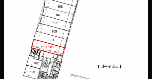 서울특별시 도봉구 도봉동 629-6 한밭법조타워  제1층 제103호 미지정 경매 물건 이미지