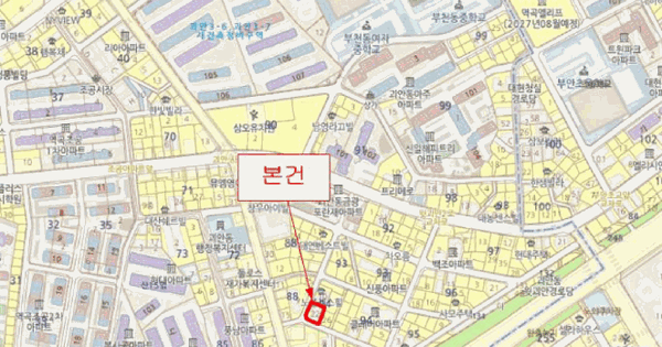 경기도 부천시 소사구 괴안동 94-22 노블레스힐  3층 301호 미지정 경매 물건 이미지