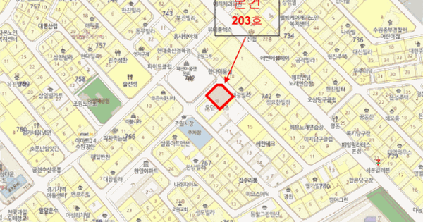 경기도 수원시 장안구 조원동 741  2층203호 미지정 경매 물건 이미지