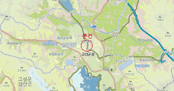 경상남도 고성군 고성읍 서외리 101-18  미지정 경매 물건 이미지