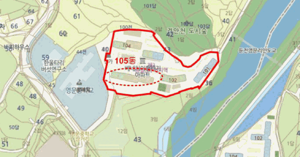 경기도 용인시 처인구 포곡읍 영문리 555 배머루마을인정베네치아빌리지 105동 2층202호 미지정 경매 물건 이미지