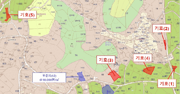 전남광주통합특별시 무안군 해제면 창매리 614-1  미지정 경매 물건 이미지