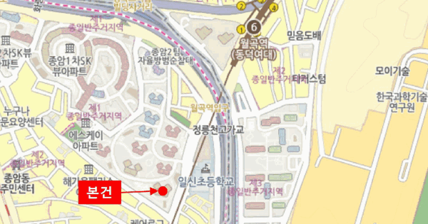 서울특별시 성북구 종암동 134 래미안라센트 제103동 제6층 제601호 미지정 경매 물건 이미지