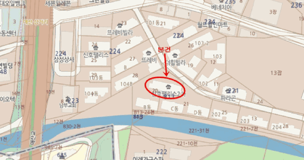 경기도 광주시 매산동 813-20 신호팰리스 에이동 2층203호 미지정 경매 물건 이미지