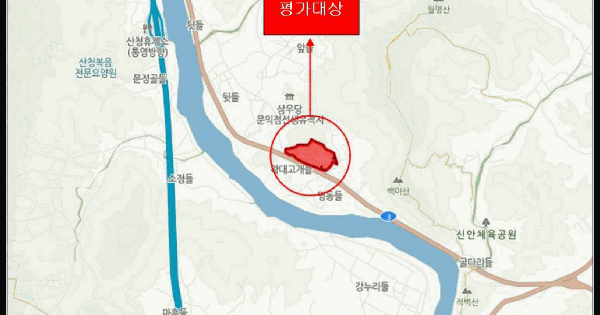 경상남도 산청군 신안면 신안리 산109-1  미지정 경매 물건 이미지