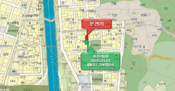 경상남도 양산시 신기동 116-14  미지정 경매 물건 이미지