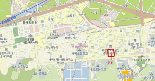 충청남도 아산시 배방읍 북수리 1181 아산배방금호어울림아파트 103동 10층1004호 미지정 경매 물건 이미지
