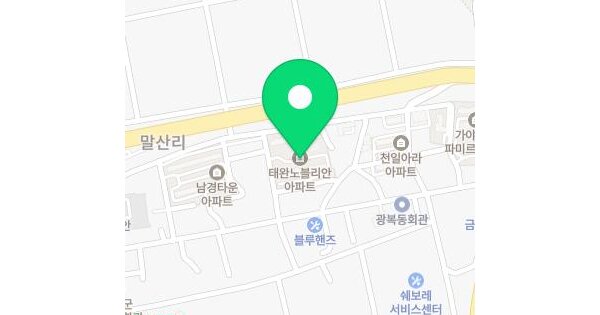 경상남도 함안군 가야읍 말산리 23 태완노블리안아파트 104동 3층303호 미지정 경매 물건 이미지