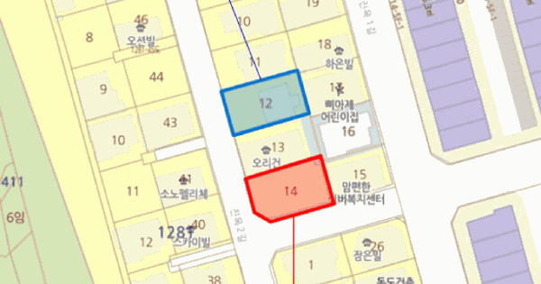 경상남도 거제시 옥포동 1280-14  미지정 경매 물건 이미지