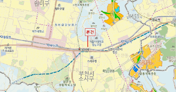 경기도 부천시 원미구 소사동 37-37 동해쉐르빌  5층 501호 미지정 경매 물건 이미지