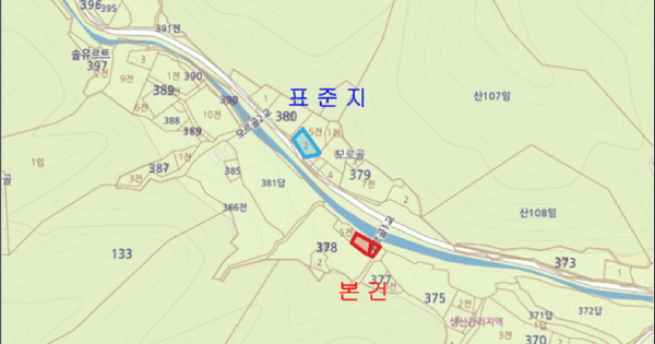 강원특별자치도 홍천군 두촌면 천현리 378-3  미지정 경매 물건 이미지