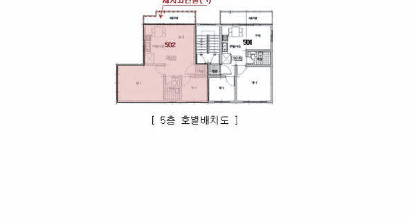 인천광역시 남동구 구월동 6-59 6-59다세대주택  5층502호 미지정 경매 물건 이미지