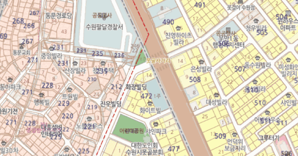 경기도 수원시 팔달구 지동 476-30 사계절하우스8차  4층402호 미지정 경매 물건 이미지