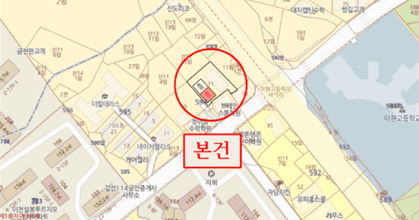 경기도 이천시 갈산동 594-11 에이동  4층401호 미지정 경매 물건 이미지
