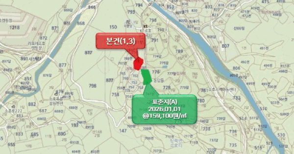 울산광역시 울주군 상북면 소호리 772  미지정 경매 물건 이미지
