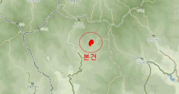 경상남도 하동군 화개면 대성리 산2  미지정 경매 물건 이미지