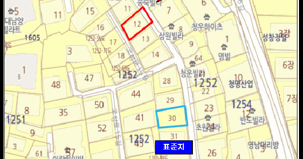 대구광역시 서구 원대동3가 1252-12  미지정 경매 물건 이미지