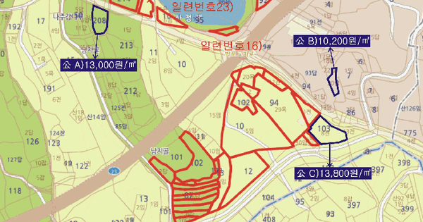 전라남도 나주시 왕곡면 신포리 87-2  미지정 경매 물건 이미지