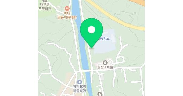 강원특별자치도 평창군 대관령면 횡계리 302-2  미지정 경매 물건 이미지